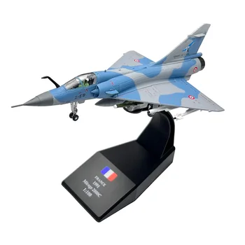 1:100 Prantsusmaa Dassault Mirage 2000 Võitleja Mänguasi reaktiivlennuk Metallist Sõjaväe Diecast Lennuk Mudel Kogumise või Kingitus