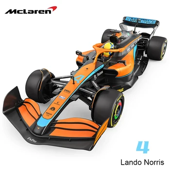 1/12 McLaren puldiga F1 Racing Auto Mudel MCL36 #4 Lando Norris Dünaamiline Auto Mudelid Valem RC Auto Mänguasi Lapse 1/18 Skaala