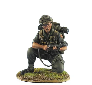 1/35 Vaik Joonis mudel, Hoone komplektid Vietnami Sõda USA Spitfire Sõdurid Kokku panemata ja unpaint mänguasjad