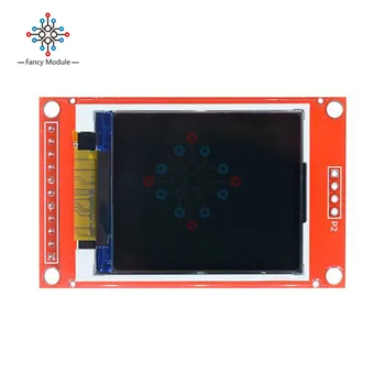 1.8 tolline TFT Värviline Ekraan LCD Ekraan Moodul Sõita ST7735 SPI Liides 128*160 Touch Panel Juhi IC ST7735 jaoks MCU