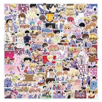 10/30/50/100TK Jaapani Anime Oran High School Host Club Kleebis Sülearvuti Pagasi Rula Kitarr Kleebised Graffiti Kleepsud Mänguasja
