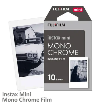 10-50 Lehed Instax Mini Mono Chrome ' i Film Fujifillm Vahetu Mini 11, 9, 8, 7s Kaamera SP-1/2 Printer, Link