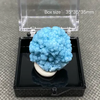 100% looduslik gibbsite töötlemata mineraal kristall, mineraal kvarts näidis tasuta kohaletoimetamine +Karbi suurus:35*35*35mm