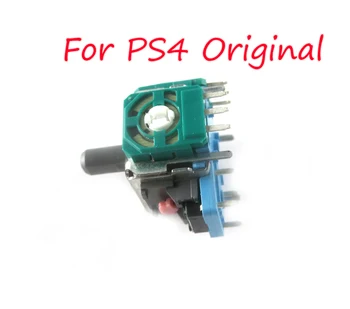 100TK Originaal uus ALPID Paremale / Vasakule Juhtnuppu 3D Analog Stick Andur PS4 Töötleja Dualshock 4 remondi-osa