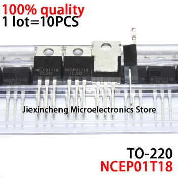 10TK NCEP01T18 NCE80H12 NCEP12T12 NCEP15T14 NCEP60T18 TO220 MOSFET Uus originaal