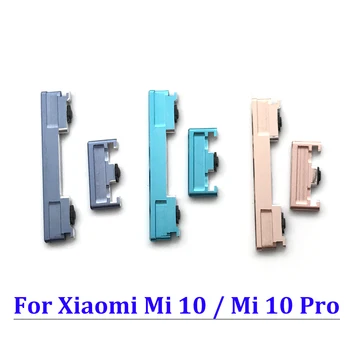 10tk/Palju, Pool Võtmed Power ja Volume Nupp Xiaomi Mi 10 Mi10 Pro Asendamine
