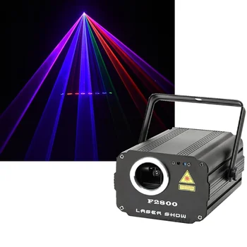 1400mW DMX 512 Skänner laser valgust RGB värviline Xmas Party dj laser valgus disco party valgustus