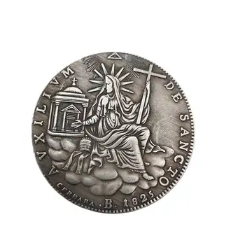 1825 Itaalia Mälestusmünte Ingel Kohta Pilv Müntide Kogumise Kodu Kaunistamiseks Münte Suveniirid, Käsitöö, Kingitus,