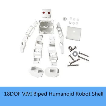 18DOF VIVI Biped Humanoid Robot Shell Nr Servo 3D Trükitud Robot Mudeli Haridus-DIY Kokkupanemata Tasuta Kruvi,Manuaal