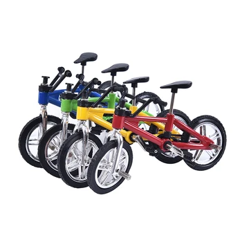 1tk Funktsionaalne Finger Mountain Bike Lapsed Täiskasvanud BMX Fixie Jalgratta Poiss Mänguasi Loominguline Mäng Kingitused