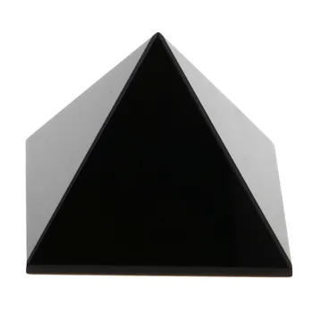 1TK Loomulik Obsidian Tervendav Püramiid Looduslik Mineraal Kristall Punkti Püramiid Loomulik Obsidian Kvarts Kivi teenetemärgi kristallid