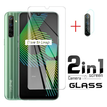 2 1Tempered Klaas Oppo Realme 6i Screen Protector For Oppo Realme 6 i Kaamera Klaas Realme6i RMX2040 Protector Glass