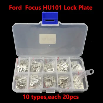 200pcs/palju HU101 Auto Lock Reed Plaadi Ford Focus Lukksepp Tööriistad Auto Lock Repair Kit (20 * Nr 1 2 3 4 5 11 12 13 14 15)
