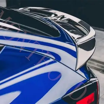 2017-2021 K Style spoiler sobib Tesla Model Y kvaliteetne päris carbon fiber tagumine spoiler pagasiruumi kaas auto osad