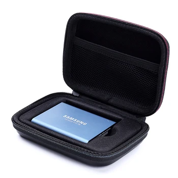 2019 Uusim EVA Raske Kott Kata Case for Samsung T5/T3/T1 Portable 250GB 500GB 1 TB 2TB SSD ja USB 3.0 Väline Solid State Drives