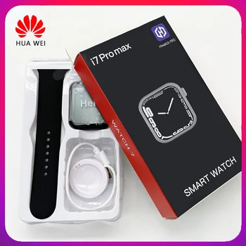 20203 Huawei Smart Watch I7 Pro Max Nfc Südame Löögisageduse Ja Vererõhu Jälgimise Bluetooth Kõne Kasutada Magada Analüüs Smart Wa