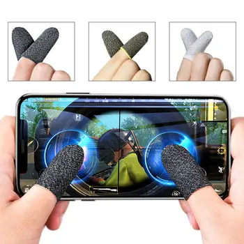 2021 Uus Kvaliteetne Sõrme Varruka Hingav Anti-higi Tundlik Mängude Puutetundlik Sõrme Kaas Mobiiltelefoni Mängud