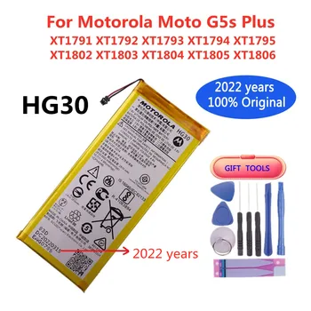 2022 Originaal Aku 3000mAh HG30 Motorola Moto G5s Pluss XT1791 XT1792 XT1793 XT1794 XT1795 XT1805 Kõrge Kvaliteediga Aku