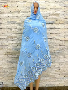2022Muslim Mood Naiste Headscarf türgi Dubai araabia-India-Aafrika Sall Tikandid Desgin Suur Puuvill Sallid Jaoks Suurrätikud