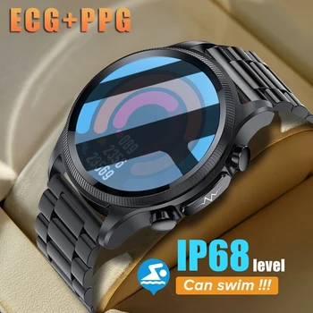2022New EKG+PPG Smart Watch Meeste Laser Ravi Hüpertoonia, Hüperglükeemia Hüperlipideemia Südame Löögisageduse Tervislik Sport Smartwatch