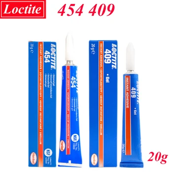20g Loctite 454 409 20g Liimi Tugev ja Kiiresti kuivav Geel-nagu Geel-Liim Kõrge Viskoossusega Instant Adhesive