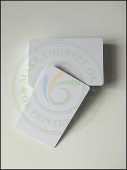 20PC X läikiv Valge Tühi inkjet printable PVC Kaart Veekindel plastikust ID Kaardi visiitkaart Epson, Canon Inkjet printer