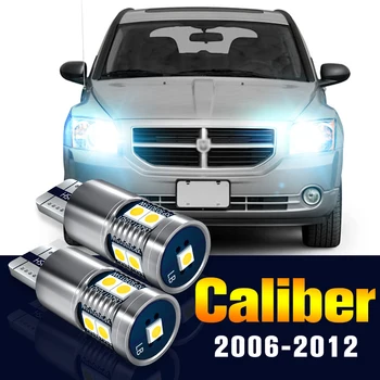 2tk LED Kliirens Lamp Parkimine Lamp Dodge Kaliiber 2006-2012 2007 2008 2009 2010 2011 Tarvikud