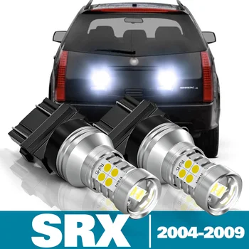 2tk LED Vastupidises Valguses Cadillac SRX Tarvikud 2004 2005 2006 2007 2008 2009 Backup Tagasi üles Lamp