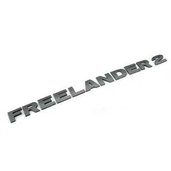 3d Kleebis Auto Tagumine Pagasiruumi Märk LR2 jaoks Freelander 2 decor