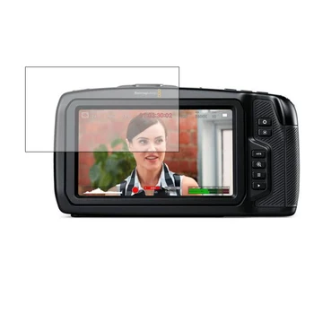 3tk Selge Pehme PET LCD Ekraan Kaitsja Kaas Blackmagic Tasku Kino Kaamera BMPCC 4K/6K Pro kaitsekile Kaitse