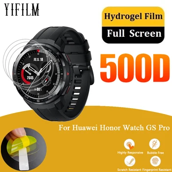 3tk Unthin TPÜ Hüdrogeeli Film Huawei Honor Vaadata GS Pro GS3 Vaadata GT 3 Pro 43MM 46 MM Full Screen Protector Film Ei ole Klaas