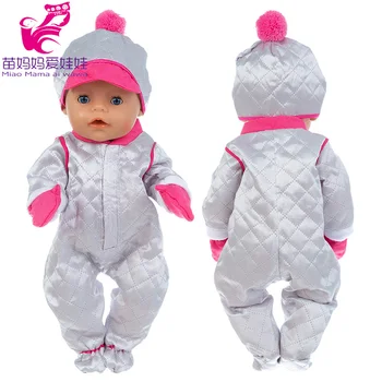 43cm baby Doll talvel lumi suusatamine riiete komplekt 38cm Nenuco Ropa y su Hermanita mänguasja nukk sipukad riided