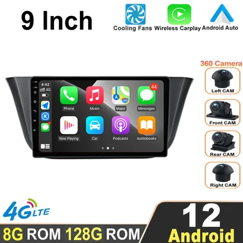 4G LTE IPS DSP Android 12 Auto Auto Raadio-Video-Multimeedia Player Iveco Daily 2014-2019 Navigatsiooni GPS Puutetundlik Autoradio
