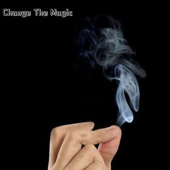 5/10 Tk Magic Voodoo Suitsu Sõrme Magic Salapärane Komöödia Lõbus Sõrmega Vihjeid Stree Magic Üllatus Tühja Käega Läbi Suitsu Magic Trikk