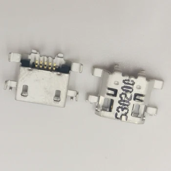 5-10tk USB Laadija Laadimise Dock Port Plug Connector Micro Sony M2 S50H S50T D2303 D2305 Lenovo A8-50 A5500 A5500-HV A526