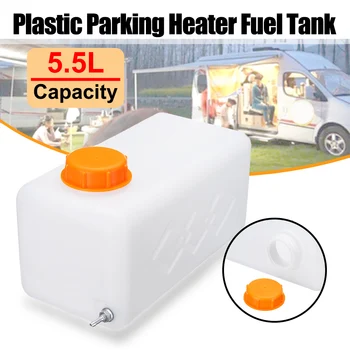 5.5 L Plastist Kütuse-Bensiini Paak Parkimine Asendamine Osa Veoautode Õhu Diisel Parkimine Kütteseade, kvaliteetne Vee Tank Tarvikud