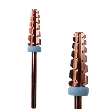 5 in 1 XXXXXC-5XC-5X multi funktsionaalne terav pika elu karbiid nail drill bits