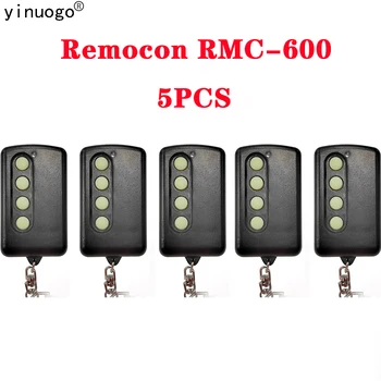 5 TK Remocon RMC-600 RMC600 RMC 600 puldiga Paljundusaparaat 200MHz, et 500MHz Fikseeritud Kood Garaaž ukseavaja Käsk Töötleja