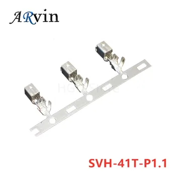 50tk JST connector SVH-41T-P1.1 Terminali wire Gauge 16-20AWG