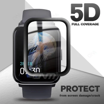5D Täieliku Katvuse Screen Protector Film Hei Pluss Smartwatch Kaitsva Katte Heyplus Vaadata Tarvikud (Mitte Klaasist)