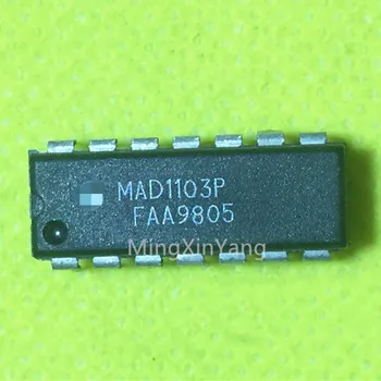 5TK MAD1103P DIP-14 mikrolülituse IC chip
