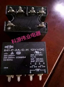 841-P-2A-C-H 12VDC Relee 25A 6-pin 841-P-2A-C-H 12VDC