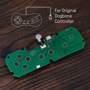 8BitDo Mod Kit Originaal Dogbone Bluetooth-Gamepad Controller Windows Android macOS Lüliti