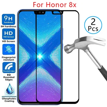 9d screen protector karastatud klaasi puhul huawei honor 8x kate honor8x honer onor 8 x x8 6.5 kaitsva telefon coque kott