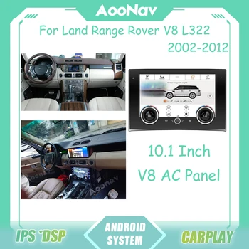 AC Paneel Land Rover Range Rover V8 L322 2002 2003 2004 2005-2012 Konditsioneer Kontrolli Touch Stereo Board LCD Ekraan