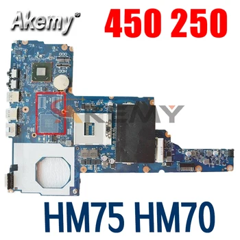 AKemy 685107-501 685768-601 HP 450 250 1000 2000 CQ45 Sülearvuti Emaplaadi HM75 või HM70 UMA DDR3 Emaplaadi 6050A2493101-MB-A02