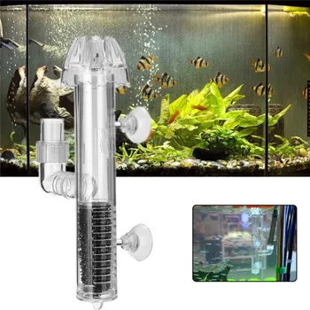 Akrüül Aquarium Pind Kala Tank Valgu Skimmer Õli, Filter, Vesi-Taime Pistil Ujuvad Head Disaini Helix Kuju Vaikne