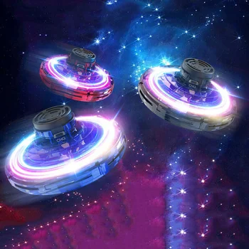 Algne Flynova Vurr Bumerang Mini UFO Undamine Vurr Magic LED Valgus Sõidavad Vurr
