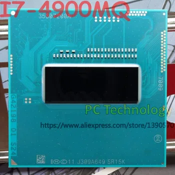 Algne Intel Core I7-4900MQ SR15K CPU I7 4900MQ protsessor FCPGA946 2.80 GHz-3.80 GHz 8M Quad core tasuta shipping
