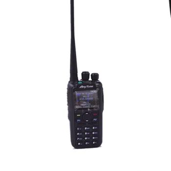 AnyTone AT878 II Pluss Kaks on Viis, kuidas Raadio DMR-Analoog FM-APRS GPS Bluetooth Salvestamise 2G RAM Traadita Comunication Sink FM Transiiver